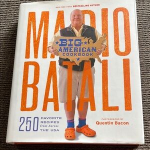 Big American Cookbook - Mario Batali 250 recipes